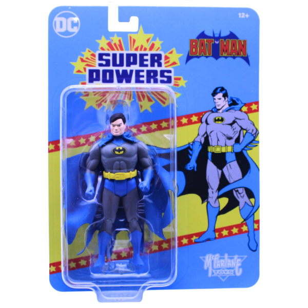 Batman Actionfigur (DC Super Powers #49, McFarlane 2025) – Bruce Wayne Silver Age